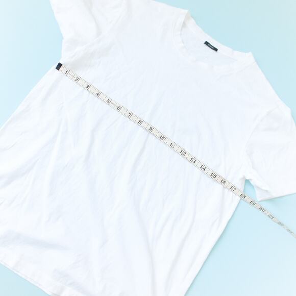 Joseph White 100% Organic Cotton Basic T-Shirt Womens Size Small Crewneck - Picture 9 of 10